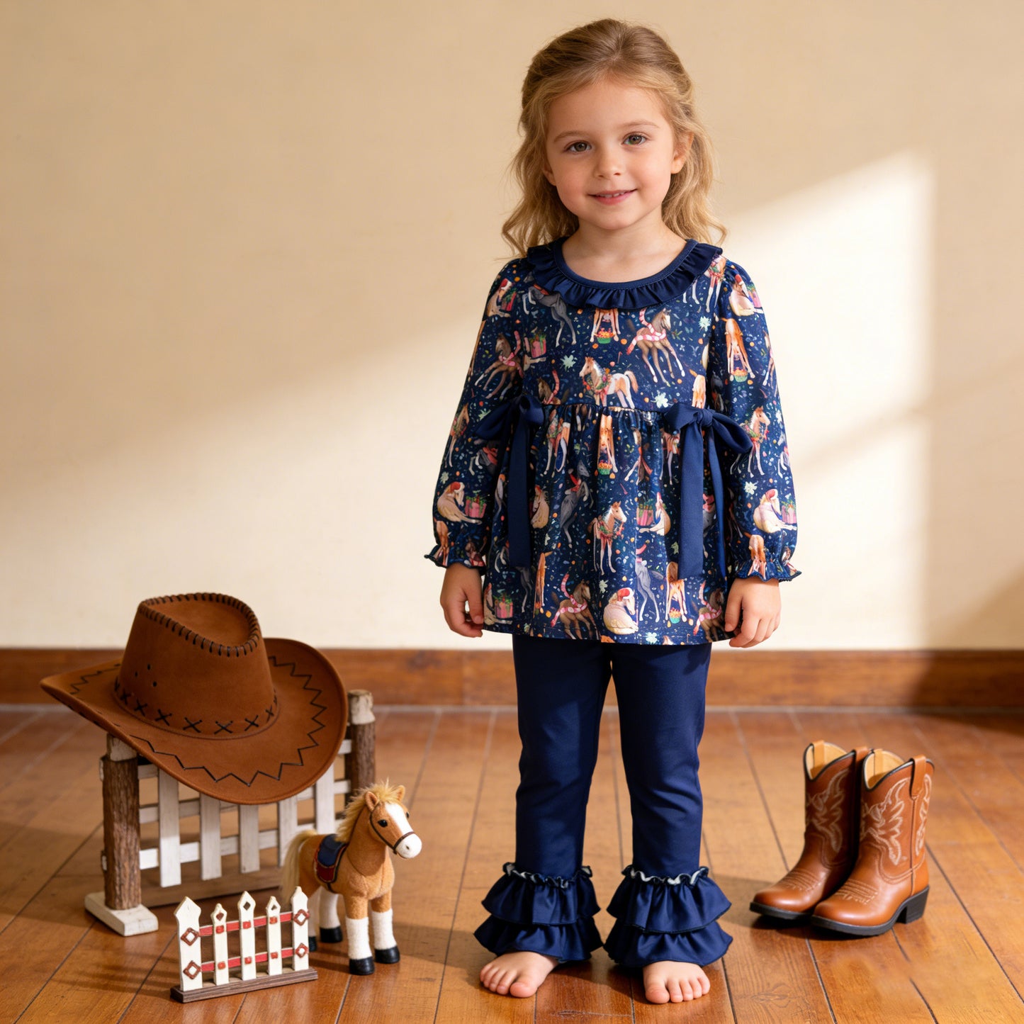 PRE-ORDER Christmas Horse Set