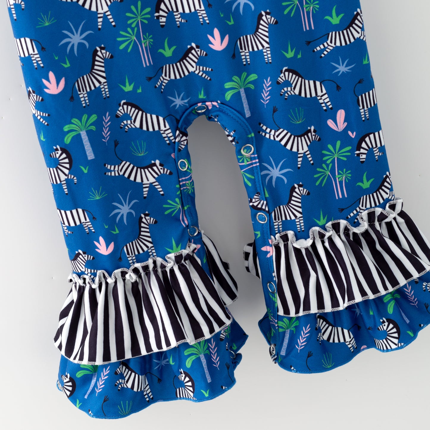 Wild about Zebras Baby Romper