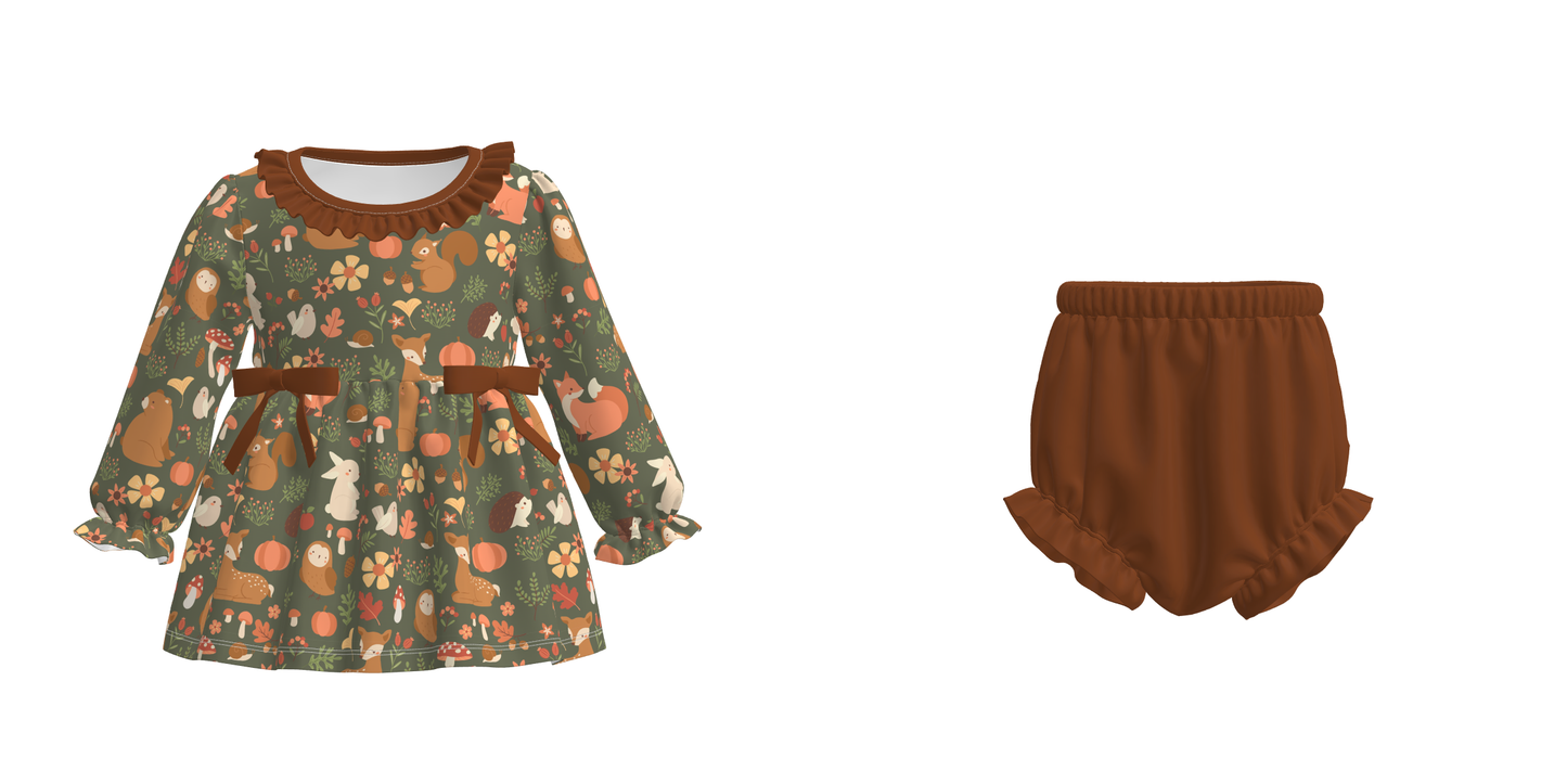 PRE-ORDER Autumn Forest 2-piece Set Baby