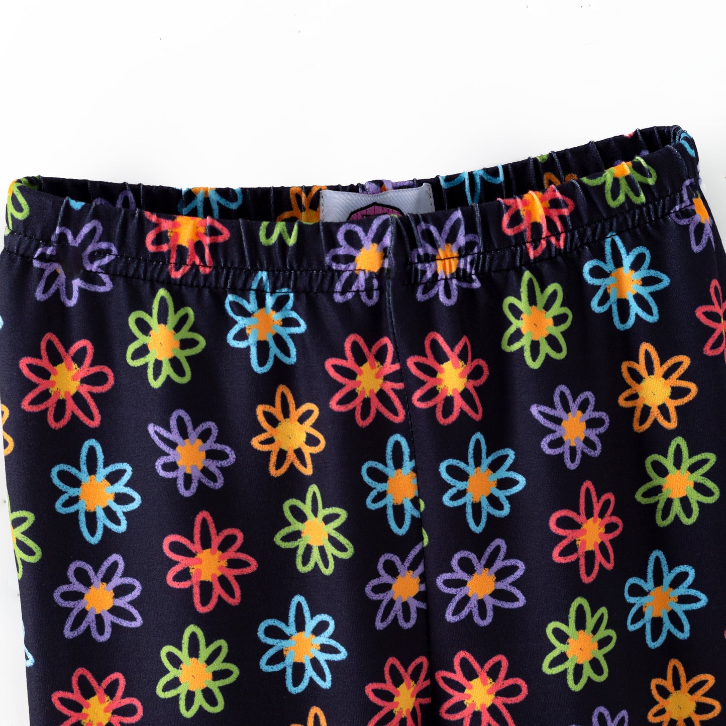 PRE-ORDER ABC Chalkboard Flower Leggings