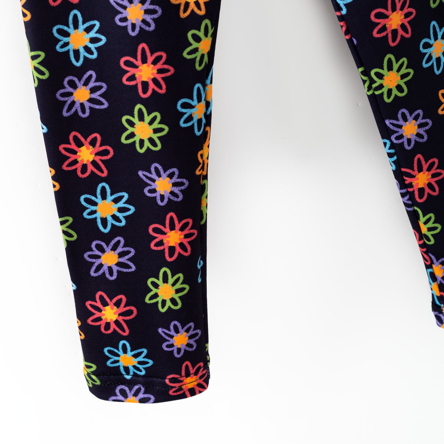 PRE-ORDER ABC Chalkboard Flower Leggings