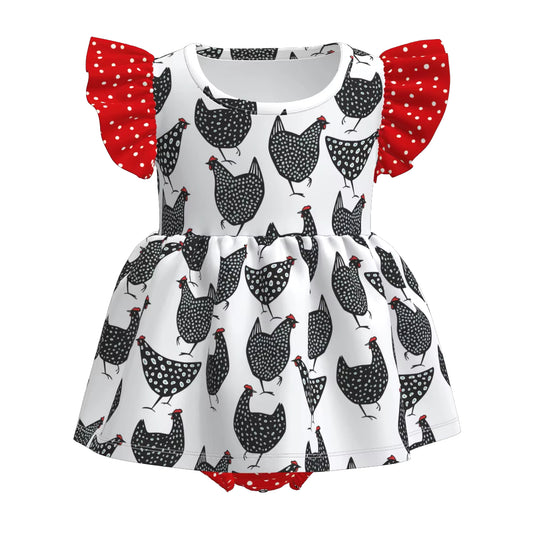 Count your Chickens Romper
