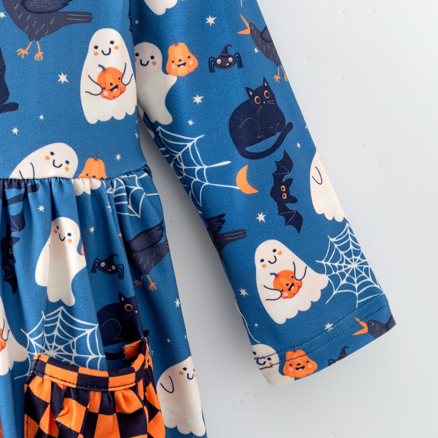 PRE-ORDER Blue Ghost 2-layer Dress