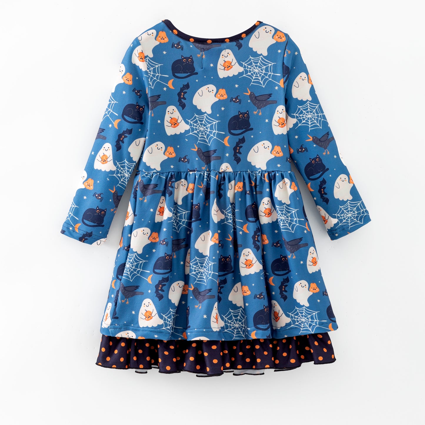PRE-ORDER Blue Ghost 2-layer Dress