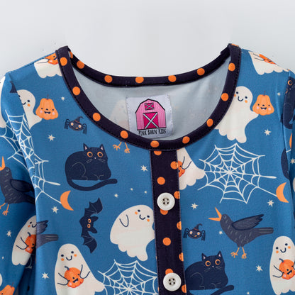 PRE-ORDER Blue Ghost 2-layer Dress