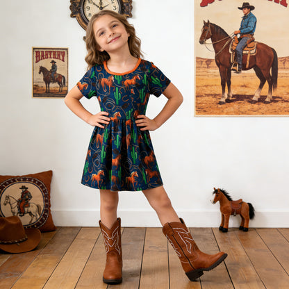 PRE-ORDER Ranch Horse Dress 5-Pack