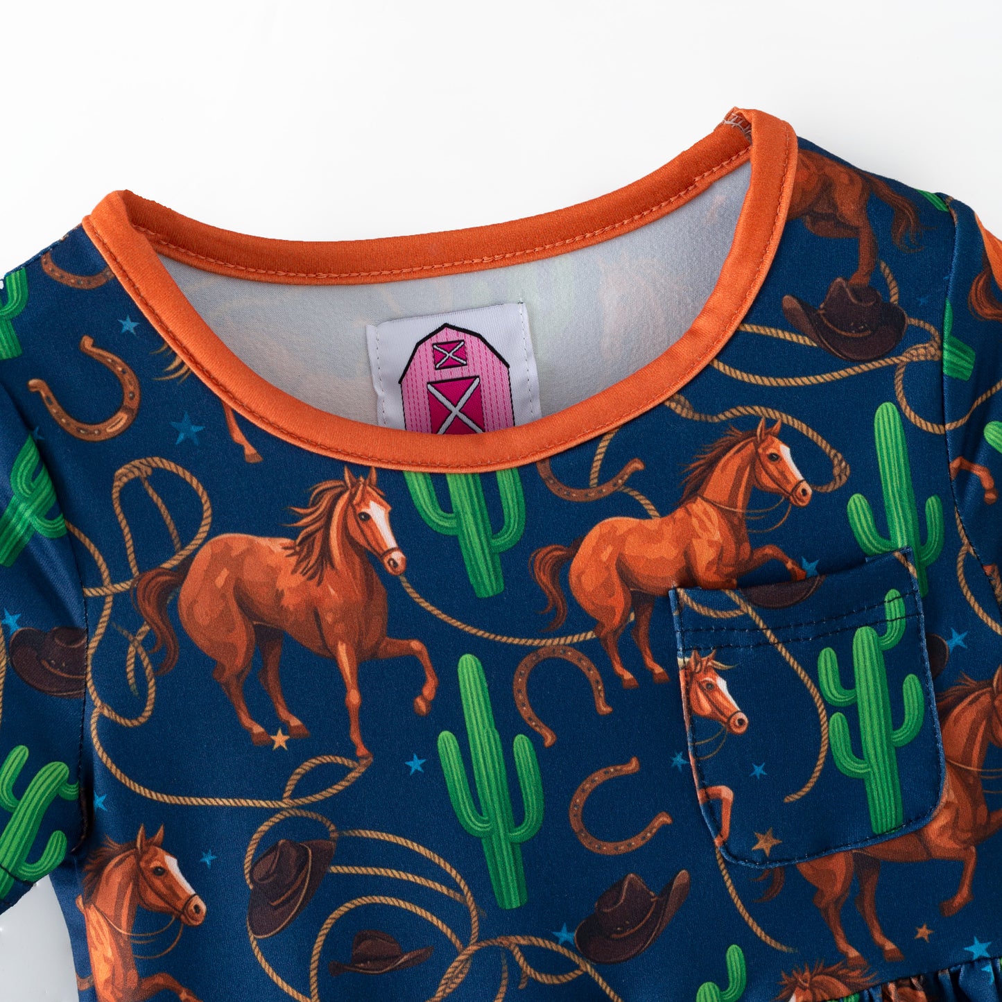 PRE-ORDER Ranch Horse Dress 5-Pack