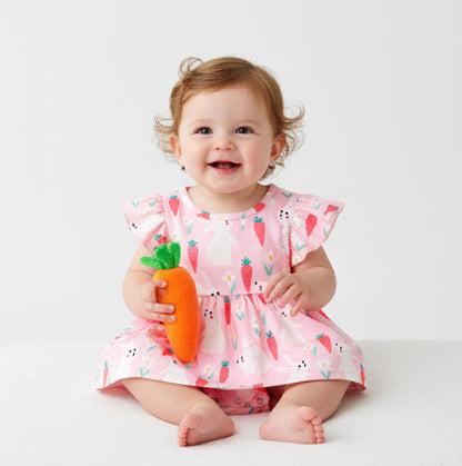 Bunny and Carrot Romper