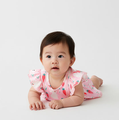 Bunny and Carrot Romper