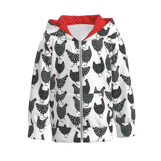 Count your Chickens Zipper Hoodie