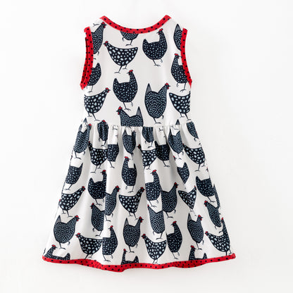 Sleeveless Dress Count your Chickens