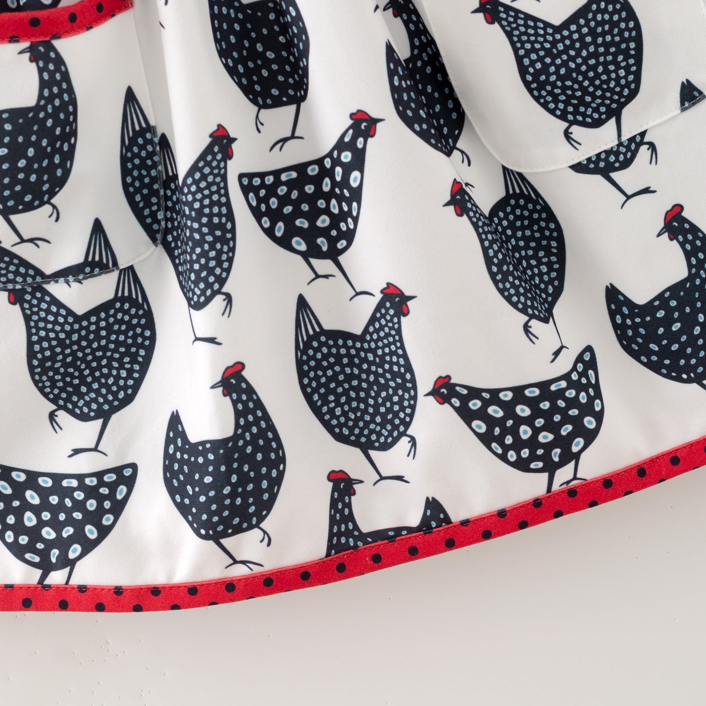 Sleeveless Dress Count your Chickens