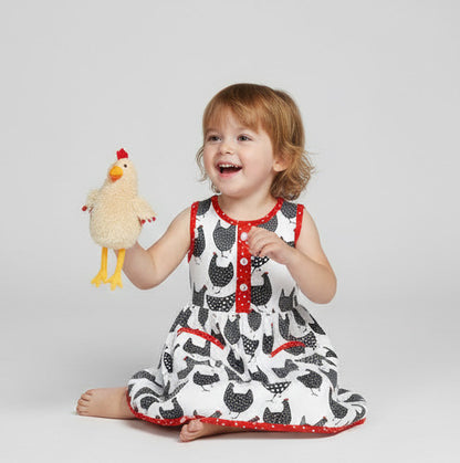 Sleeveless Dress Count your Chickens