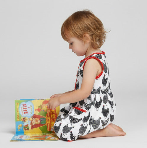 Sleeveless Dress Count your Chickens