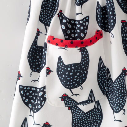 Sleeveless Dress Count your Chickens