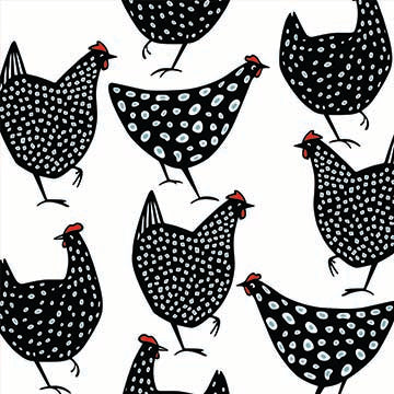 Count your Chickens Flutter Sleeve Top