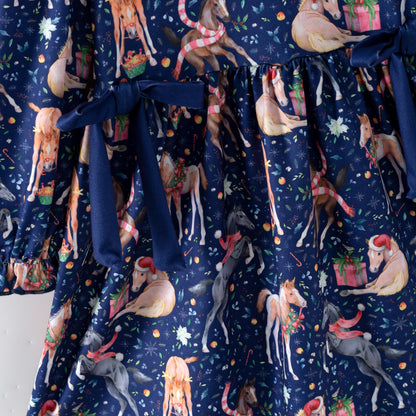 PRE-ORDER Christmas Horse Dress