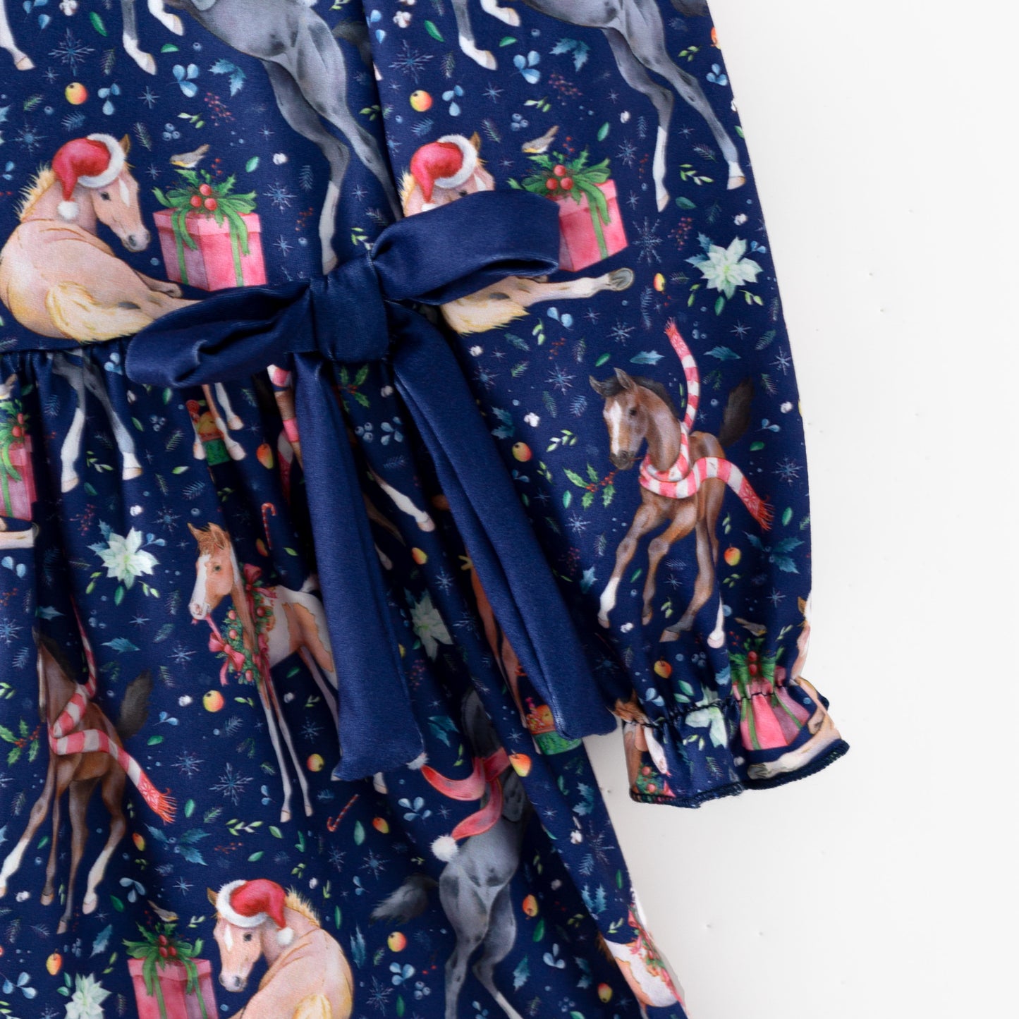 PRE-ORDER Christmas Horse Dress