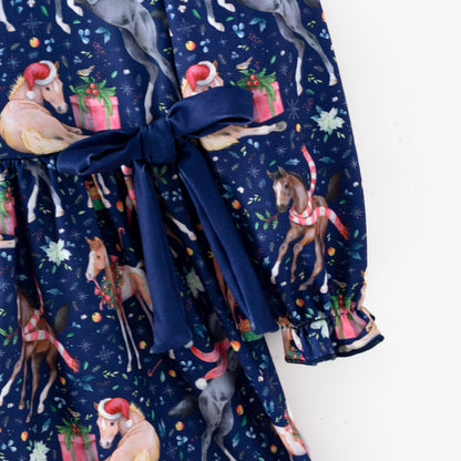 PRE-ORDER Christmas Horse Dress