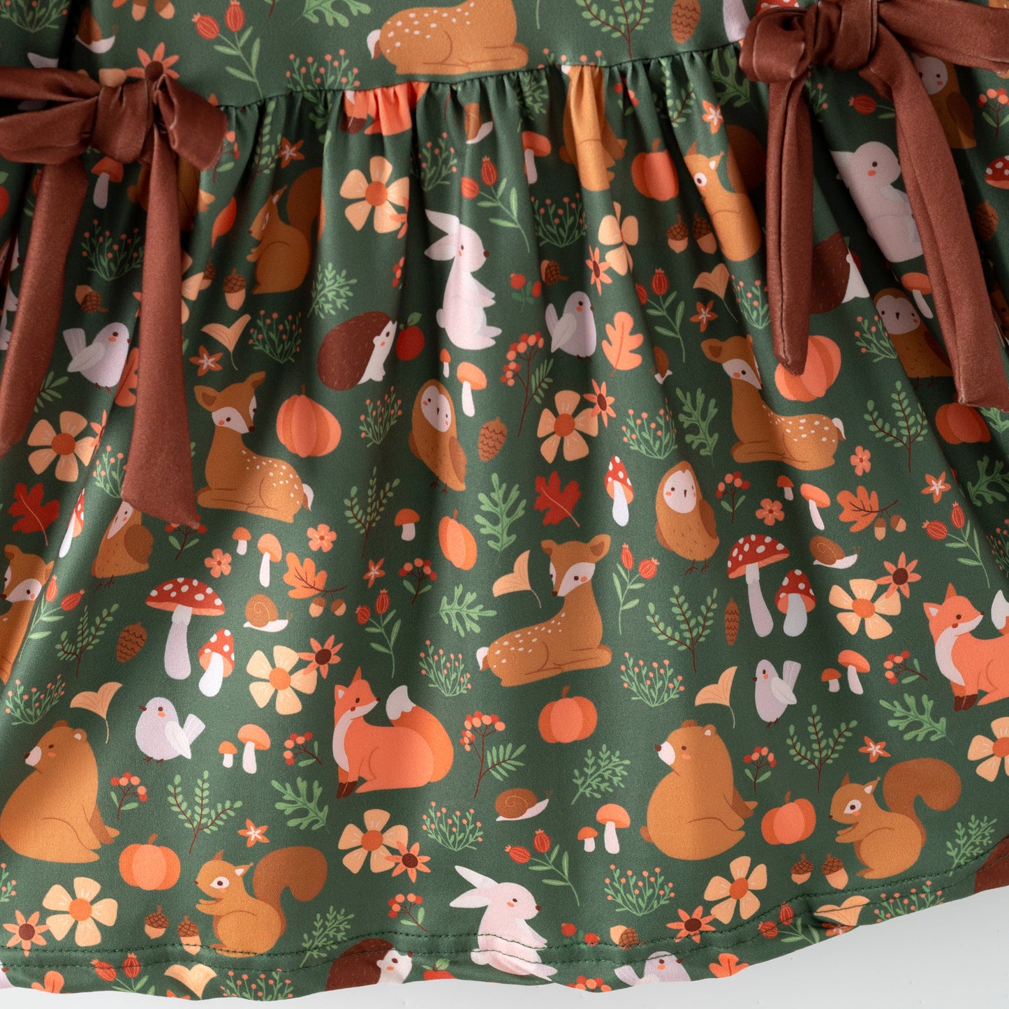PRE-ORDER Autumn Forest Dress