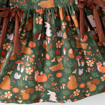 PRE-ORDER Autumn Forest Dress