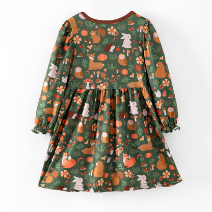PRE-ORDER Autumn Forest Dress