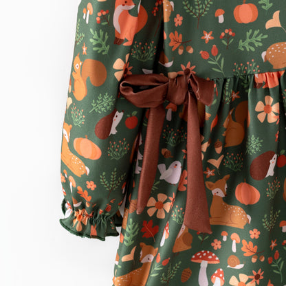 PRE-ORDER Autumn Forest Dress