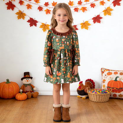 PRE-ORDER Autumn Forest Dress