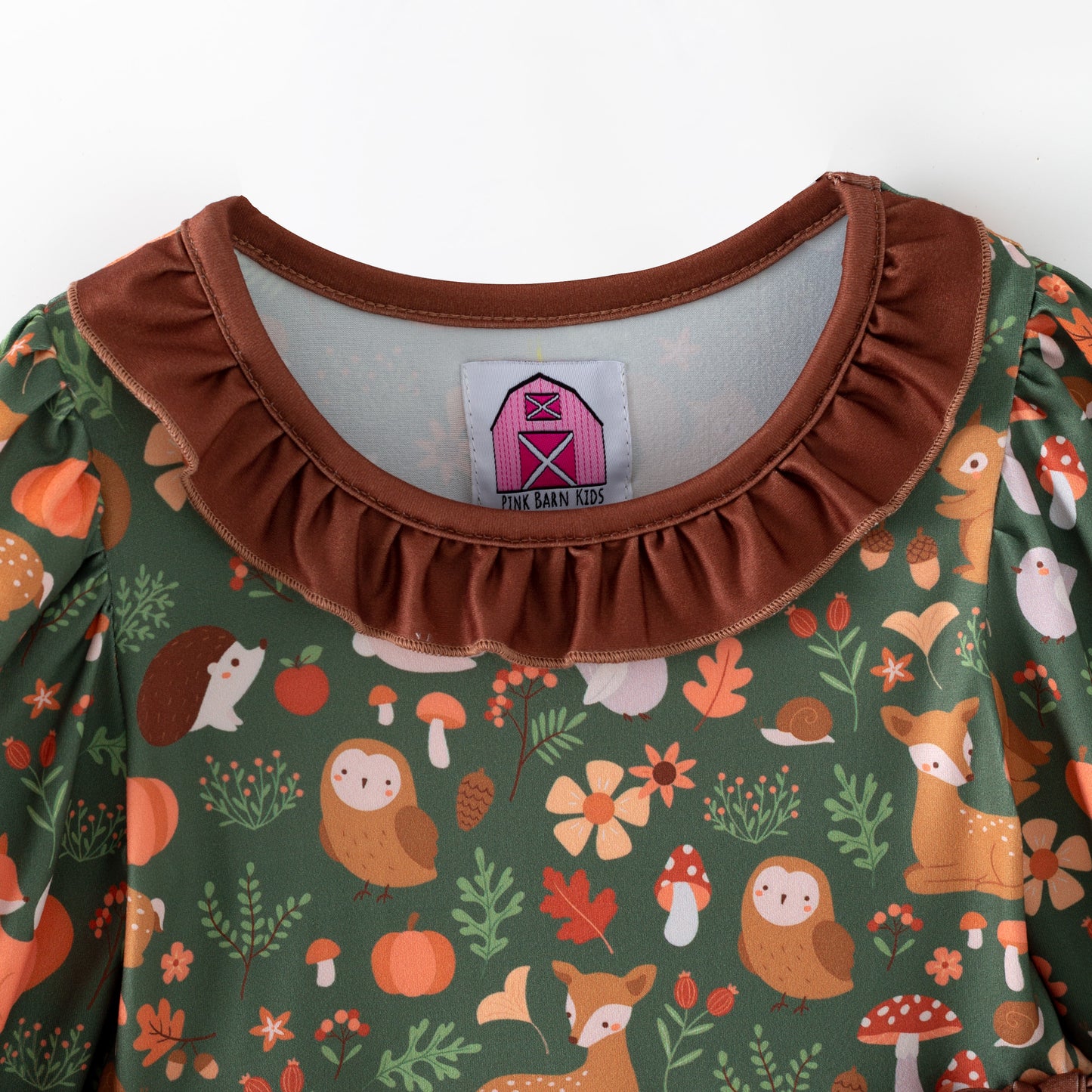 PRE-ORDER Autumn Forest Dress