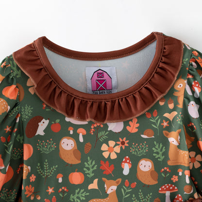 PRE-ORDER Autumn Forest Dress