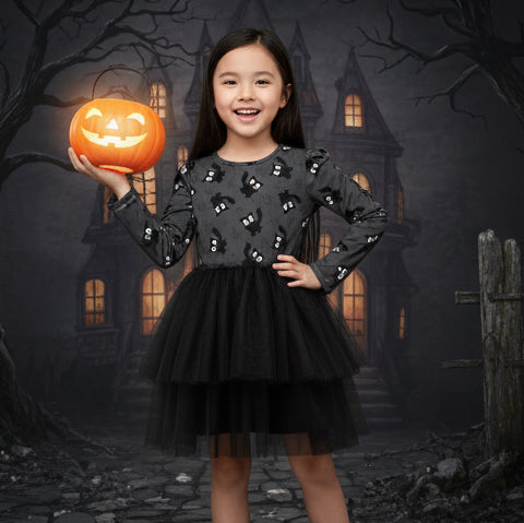 Halloween Tulle Dress