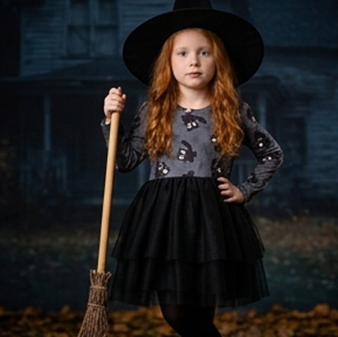 Halloween Tulle Dress