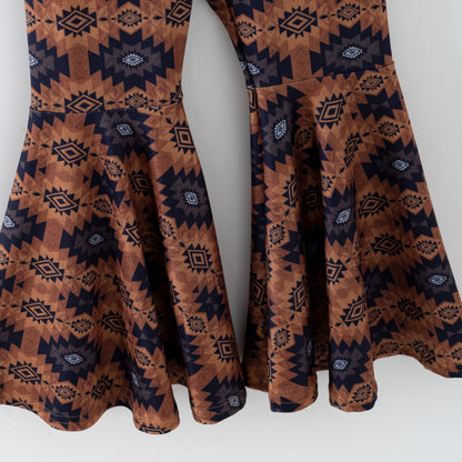 PRE-ORDER Horse Stampede 2-piece set Top and Pants