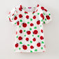 Puffed Sleeve Top Ladybug