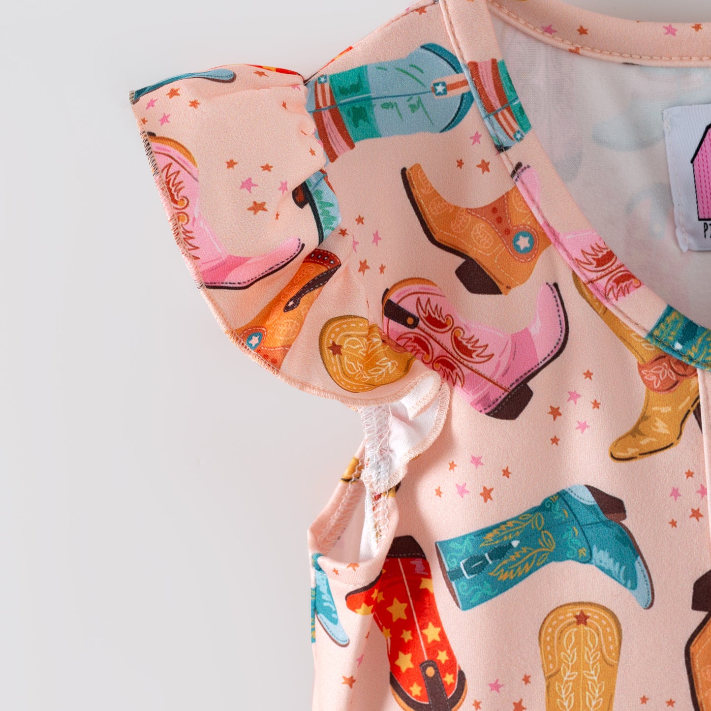 PRE-ORDER 3-Tier Ruffle Boots Dress 5-Pack (Girls)