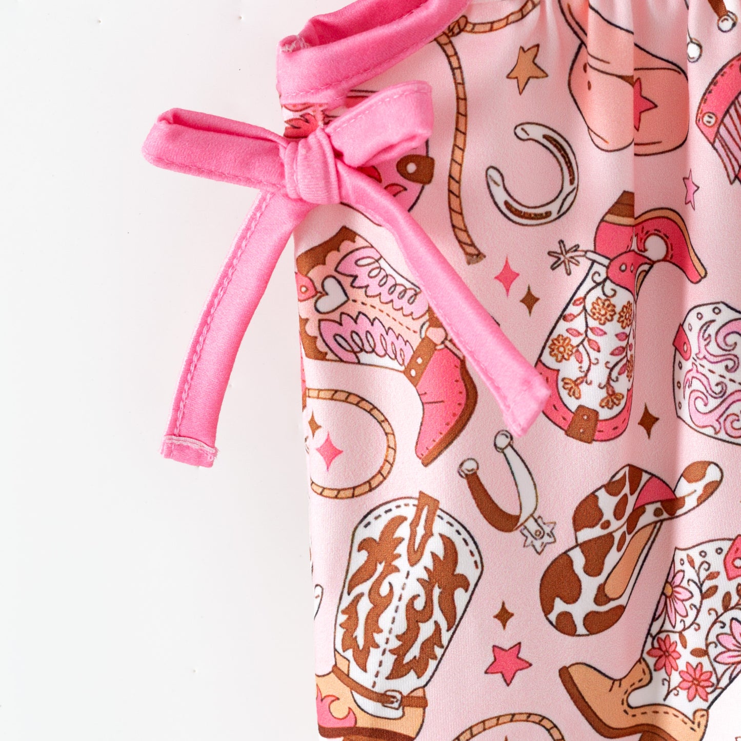 PRE-ORDER Pink Boots Baby Set 5-Pack