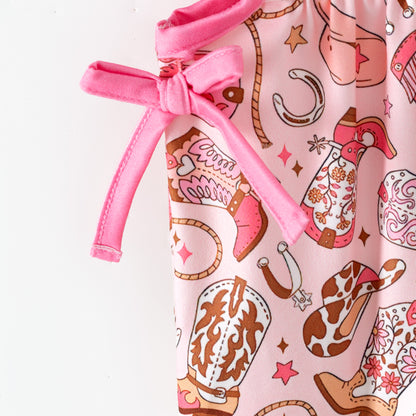 PRE-ORDER Pink Boots Baby Set 5-Pack