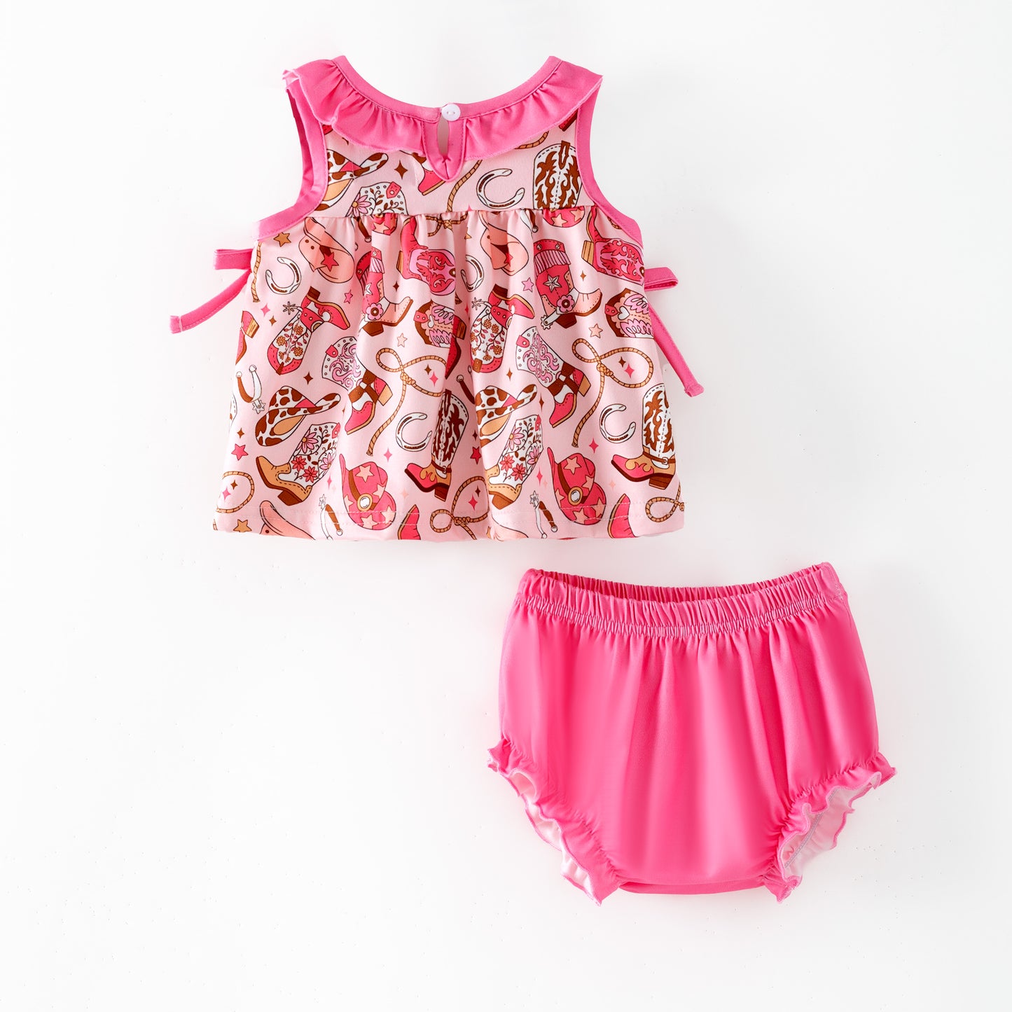 PRE-ORDER Pink Boots Baby Set 5-Pack