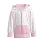 Pink & White Hoodie