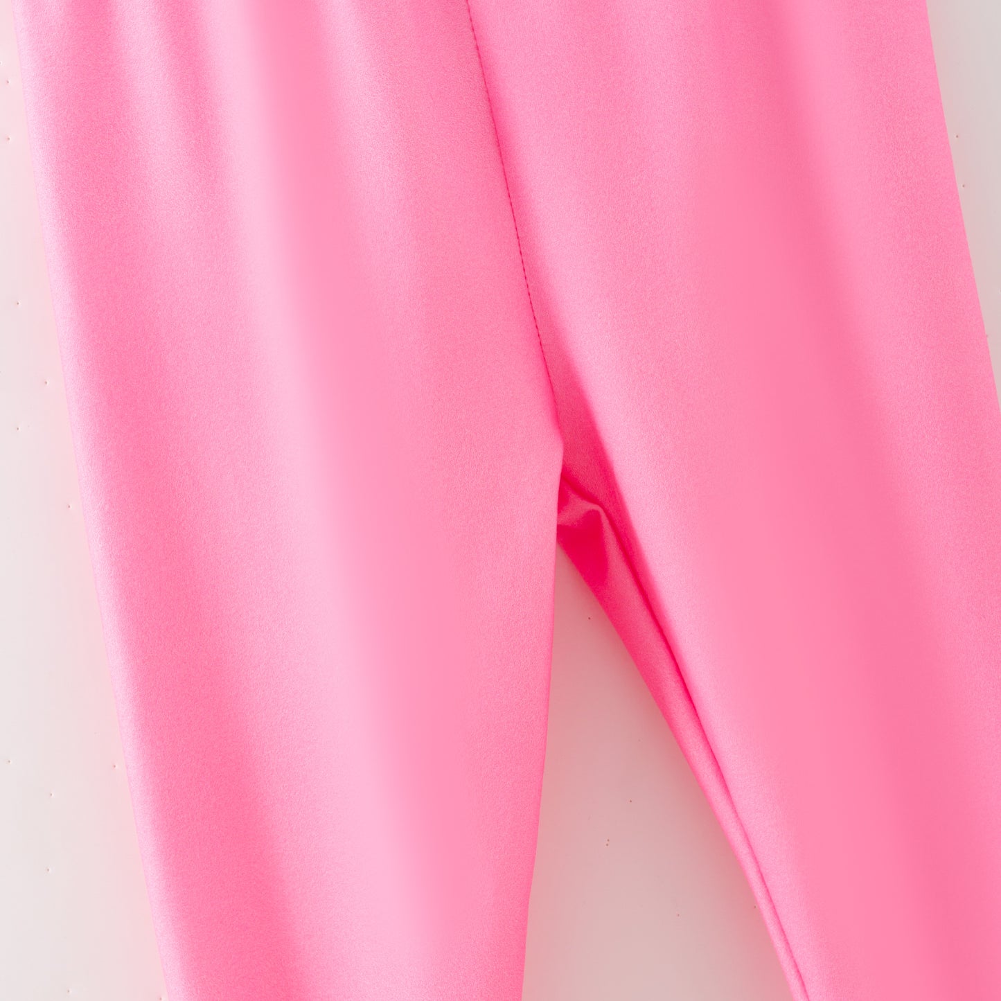 Pink Double-Ruffle Leggings