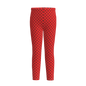 Red & Black Polka Dot Leggings