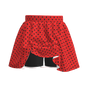 Red and Black Polka Dot Skort