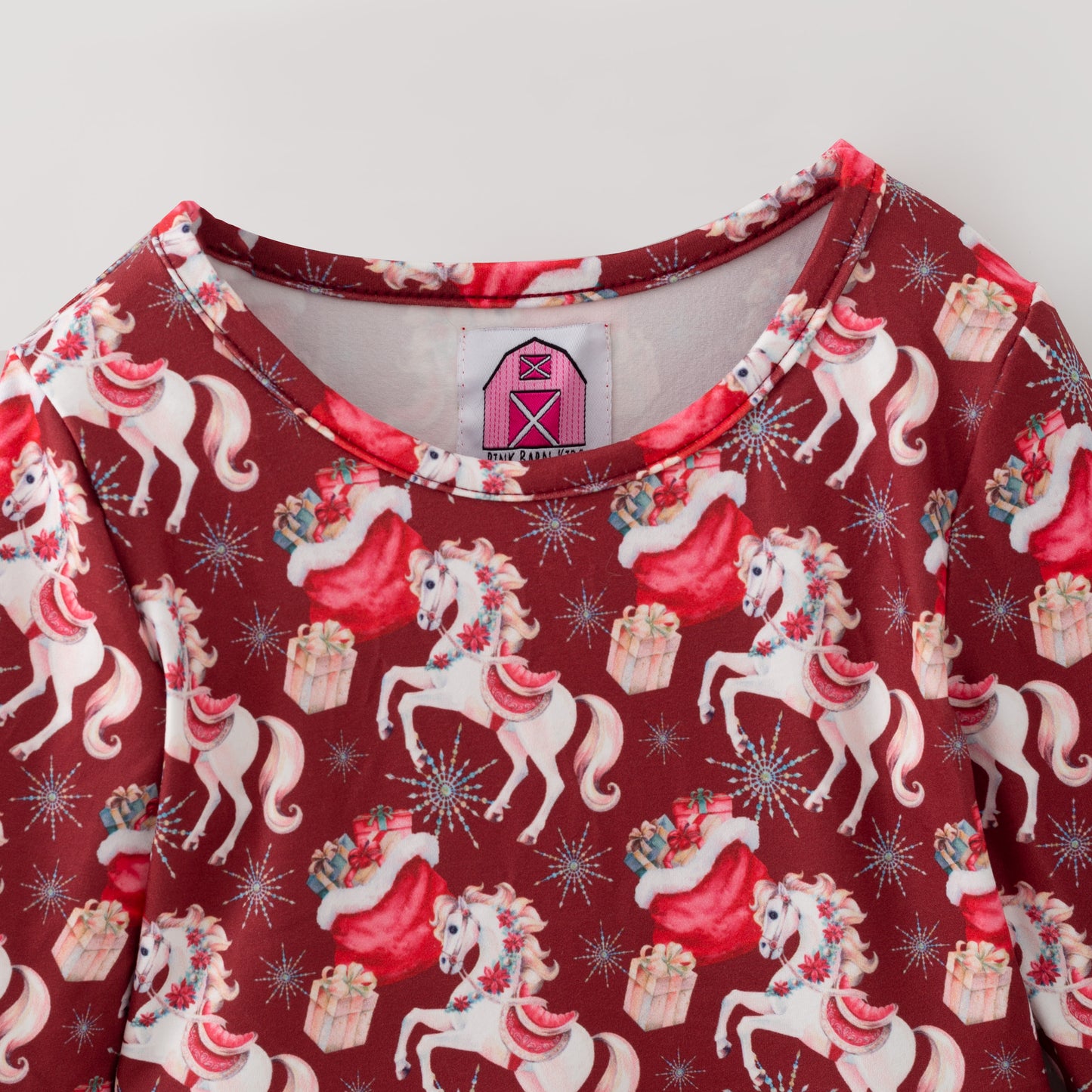 Fancy, Prancy Christmas Horses