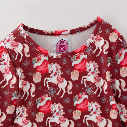 Fancy, Prancy Christmas Horses
