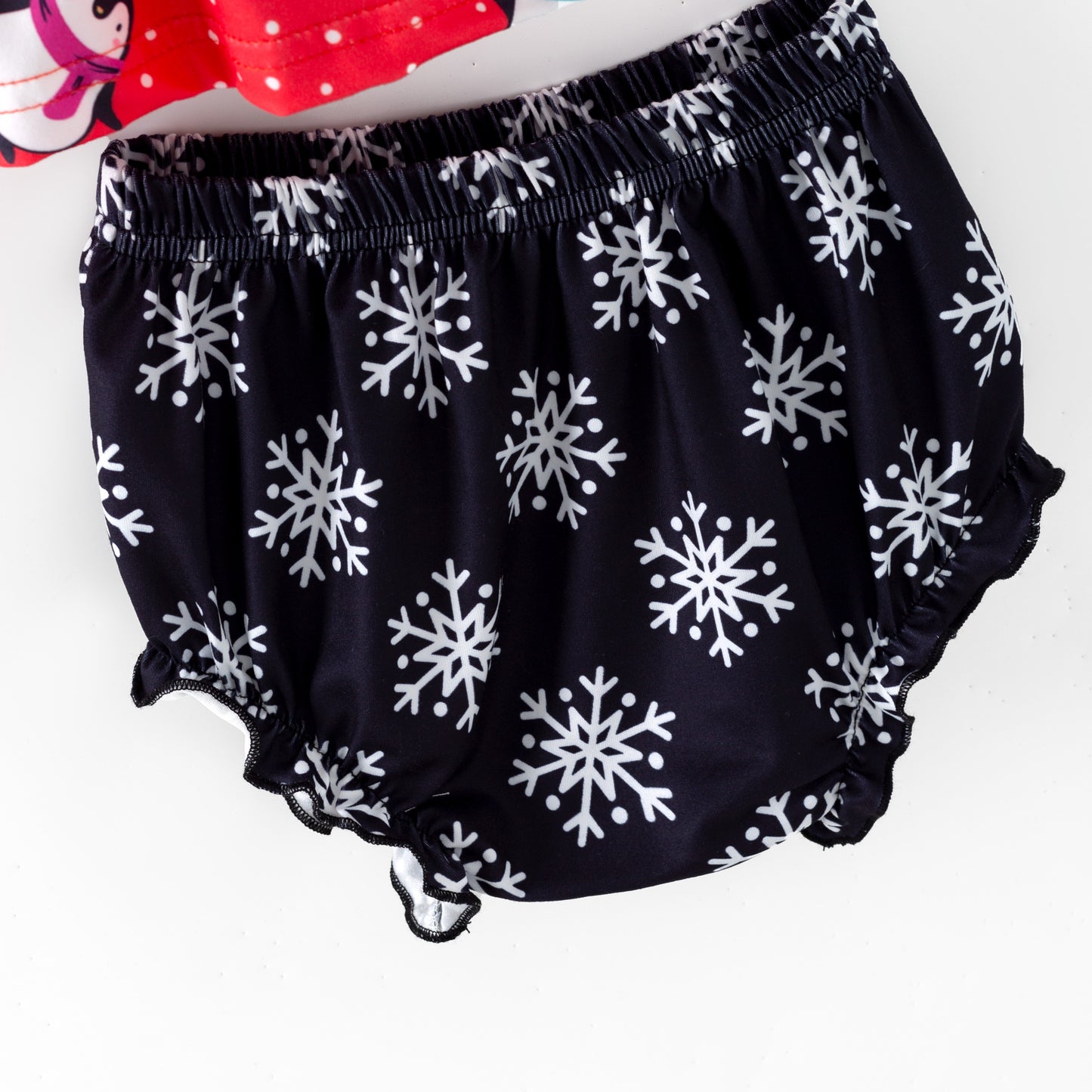 PRE-ORDER Red Penguin 2-Piece Baby Set