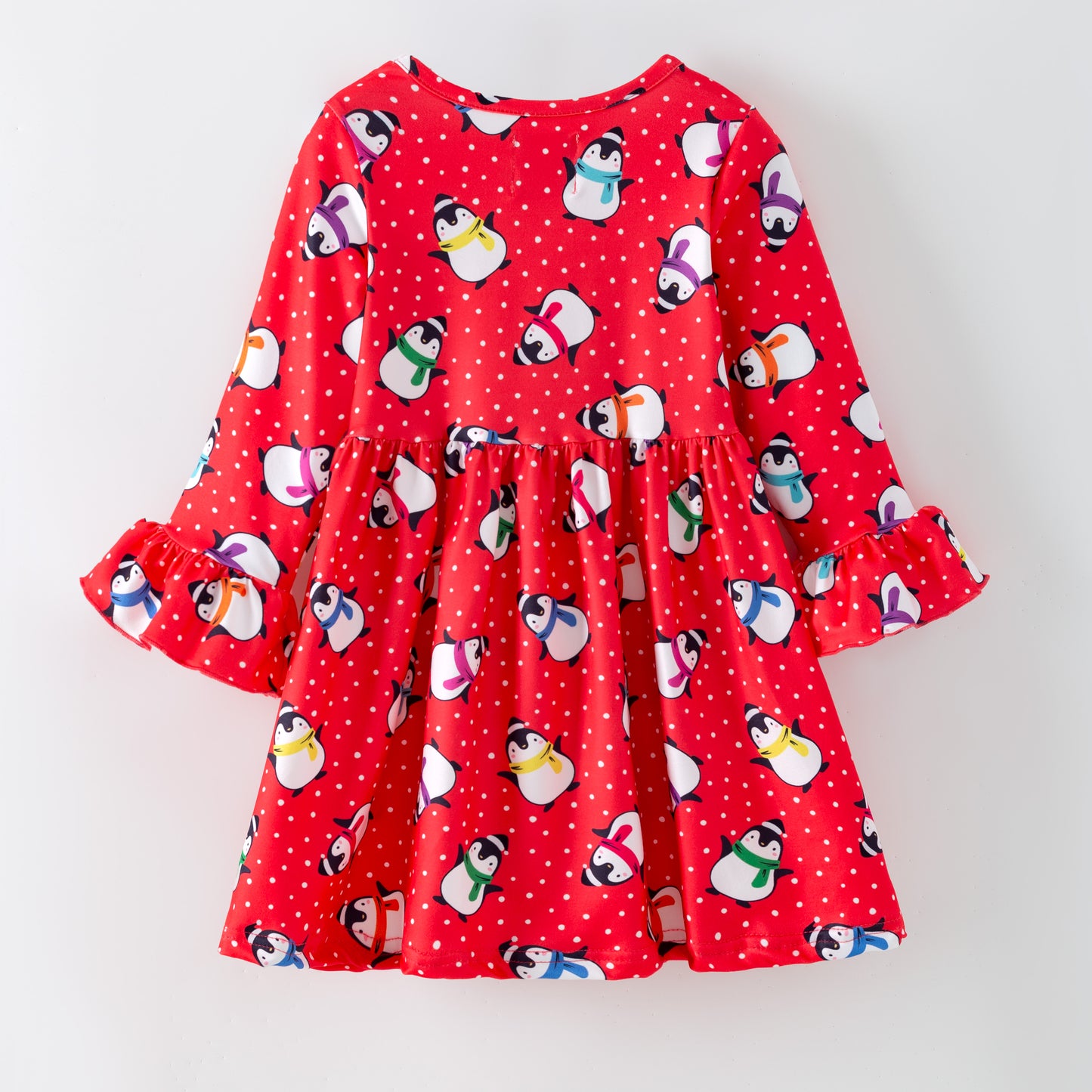 PRE-ORDER Red Penguin Dress