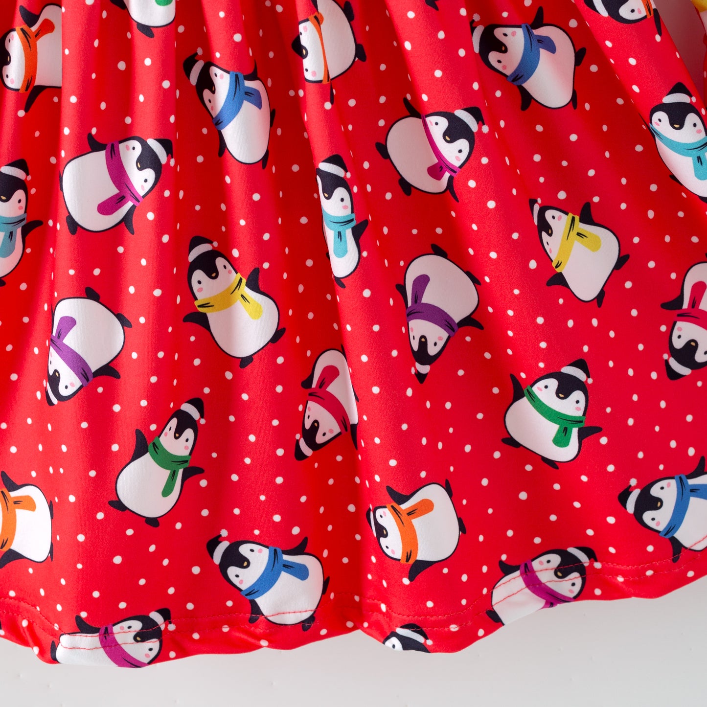 PRE-ORDER Red Penguin Dress