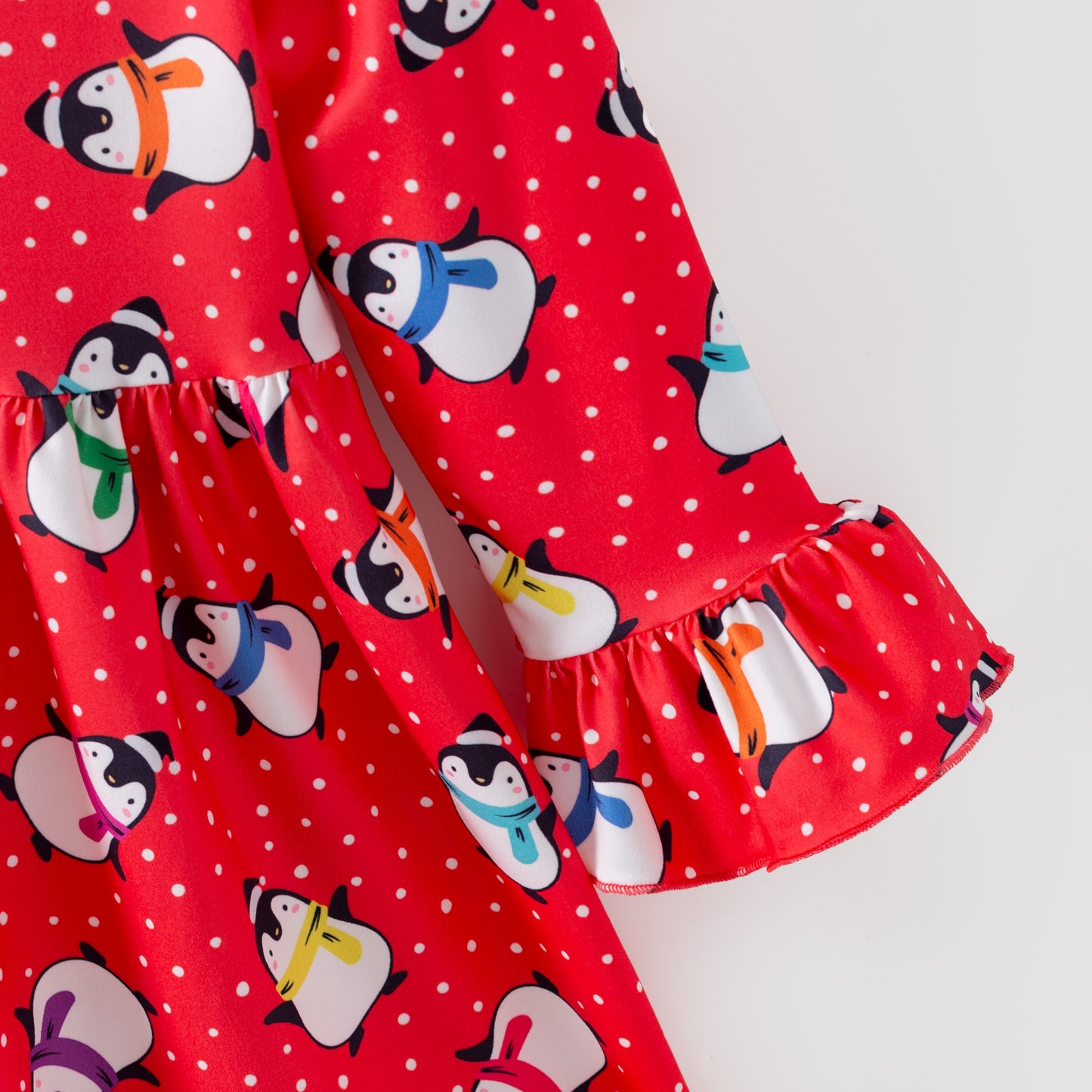 PRE-ORDER Red Penguin Dress