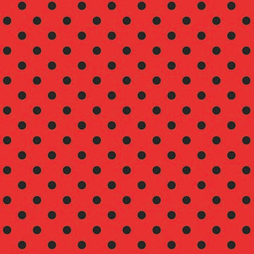 Red & Black Polka Dot Leggings