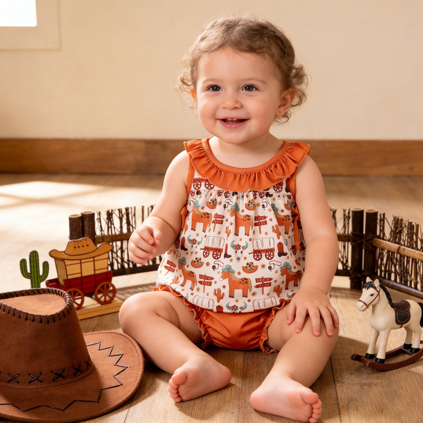 PRE-ORDER Rodeo Barn Baby Set 5-Pack